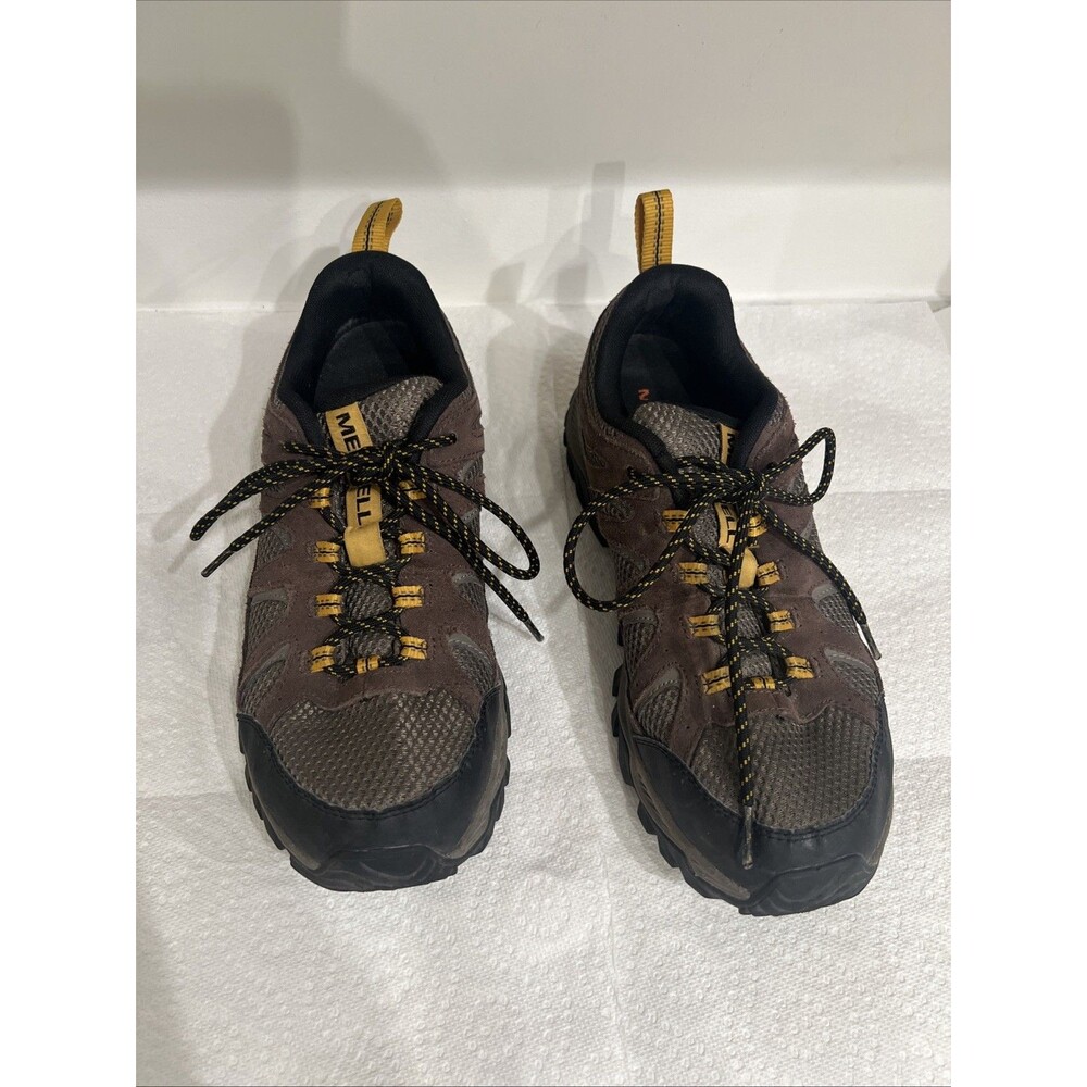 Men's Merrell Oakcreek Hiking Shoes, J036405 Multiple Sizes Espresso